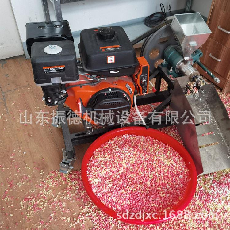 多功能香酥条康乐果机 玉米碴子空心棒机 杂粮江米棍机厂家