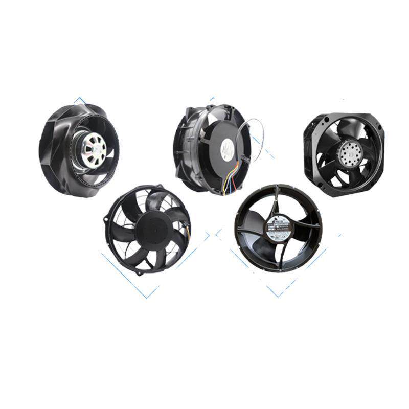 尼科达 DDM 9/7 E6G3304 1F 4P 1V +SCT 双进风直驱前弯叶片