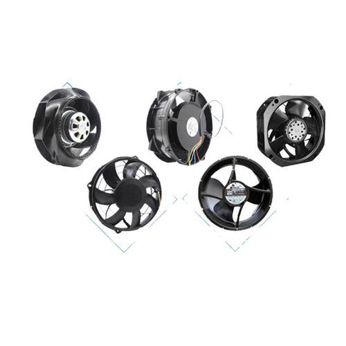 尼科达 DDM 10/8 E6G3604 1F 4P 1V +SCT 双进风直驱前弯叶片