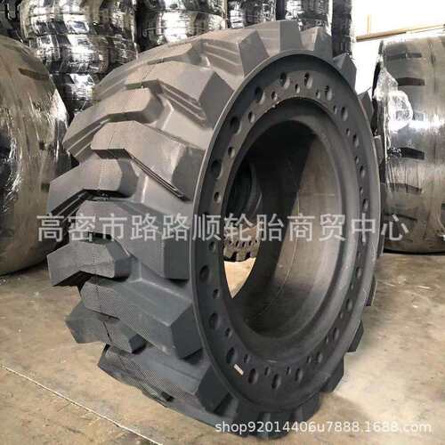 工程轮胎 自卸车矿山385/445/65-24 1200-20实心轮胎载重 耐扎