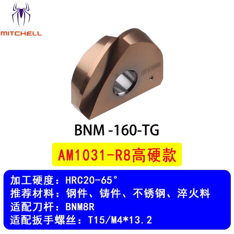 半圆形球刀片T2139球头铣刀杆R4/R5/R6/R8/R10刀粒P3200/ZPFG/BNM