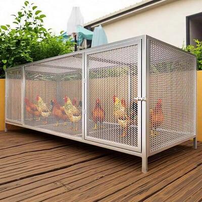 养鸡鸡笼子家用室外大号防黄鼠狼密网防雨农村鸡鸭家禽兔笼养殖笼