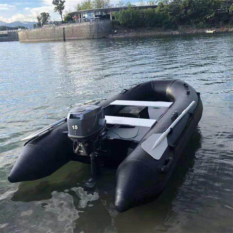 3米海钓冲锋舟6人救援充气冲锋艇小型充气船厂家优惠