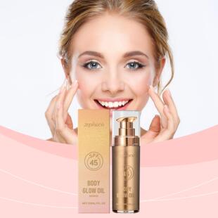 ZEPHOCO Bronze Coconut Protective Shimmer Body Oil - Coconut