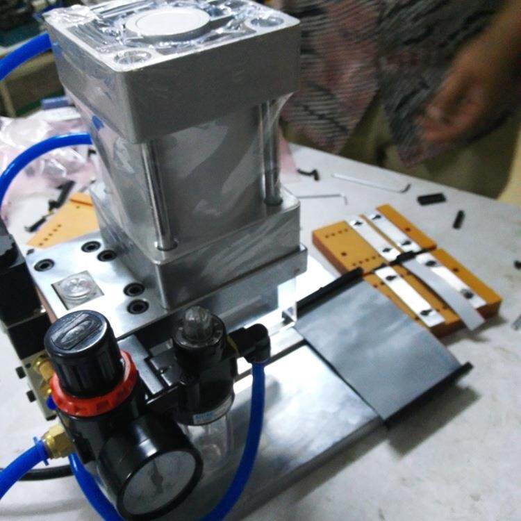 气电式排线压接机IDC压着机4~64P可调排线刺破