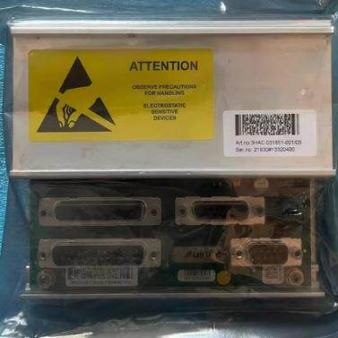 机器人配件3HAC031851-001，DSQC633A工业机器人测量板备件测试