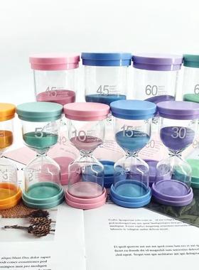 儿童沙漏计时器流沙创意计时吃饭学习计时吃饭刷牙时间漏斗