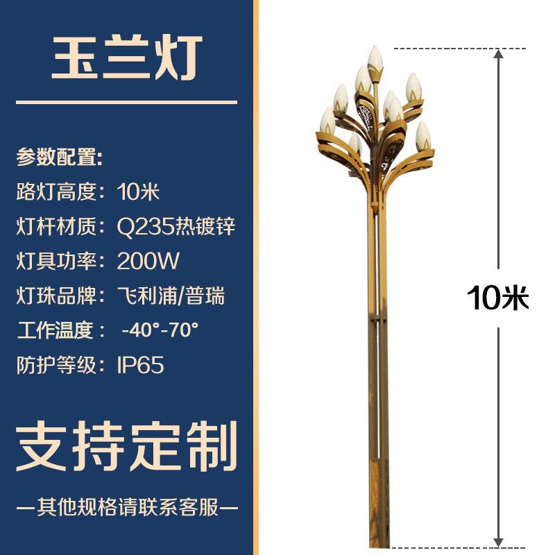 观景路灯JGD-0018米1米0市政道路le玉兰灯景区d广场景观路灯