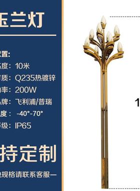 观景路灯JGD-0018米1米0市政道路le玉兰灯景区d广场景观路灯