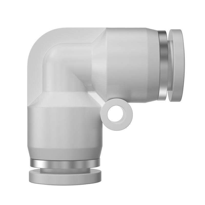 PM朝日T动二通直角接气头PV快速气管快插弯头PV6/8/10/1无品牌/-2