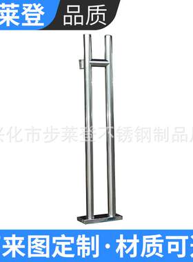 厂家商场带锁拉手大门艺术美观304不锈钢玻璃门拉手五金
