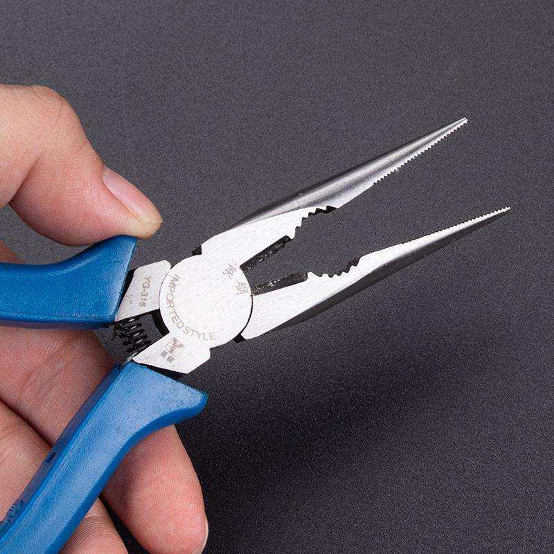 5寸尖嘴钳迷你多功能手工钳剪线钳电工平口钳省力五金工具钳,五金/工具,电子钳,淘宝优惠券,粉丝福利购,淘宝优惠卷