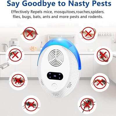 Ultrasonic mosquito repellent and mouse repellent驱鼠器
