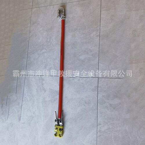 电力引流线固定杆高压绝缘双头锁杆带电作业双引流线夹双头锁杆