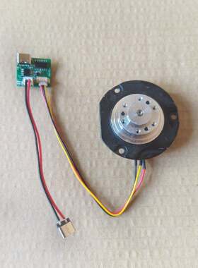 3线4线硬盘光驱1503电机驱动调速板5VUSB6档调速三相电机调速驱动