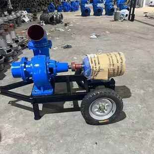 150HW-5混流泵水产排养殖农田灌溉汛无品牌/排涝城市给水K6寸4W电