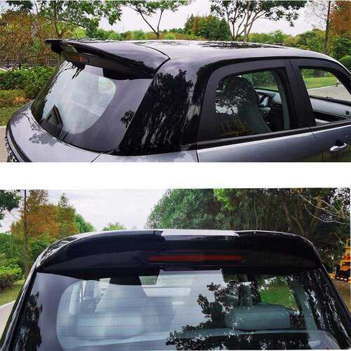 零跑T03尾翼改装免打孔尾翼顶翼后备箱定风翼汽车身外观装饰澳贝