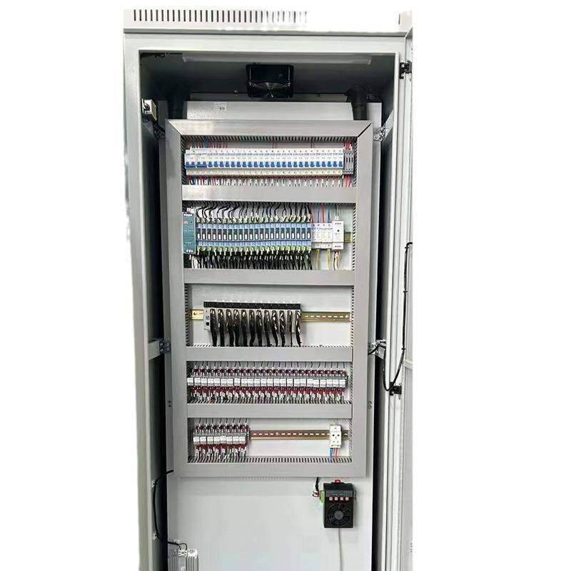 汽车生产车间空调控制柜plc编程洁净室实验室通风设备配电箱