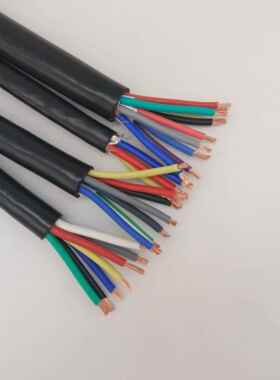 Kvvr多芯信号控制线2芯至60芯0.3 0.5 0.75 1 1.5平方Rvv软电缆