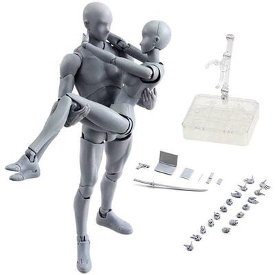 SHFiguarts Body Kun DX Set movable Figure BODY KUN / BODY CH