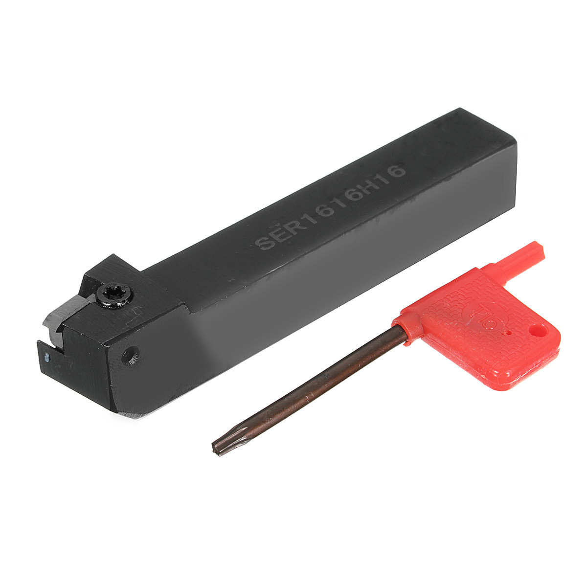 车刀杆SER1616H16数控车刀杆+10片16 ER AG60刀片+扳手 电商