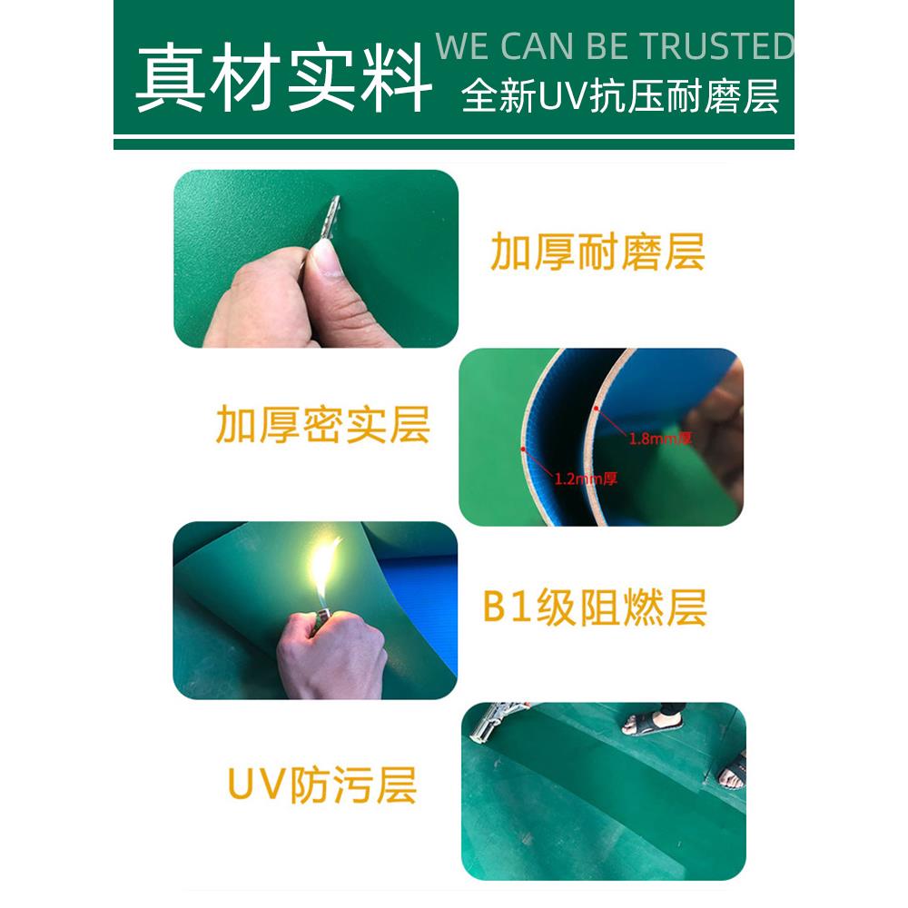 纯间绿色PVC塑胶地板革商用水泥地防水防垫滑厂TXH工车加厚耐磨地