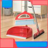 笤梳 三件套网枫泓 笤帚长把扫把不弯腰加长扫着家用髫箸拖把套装