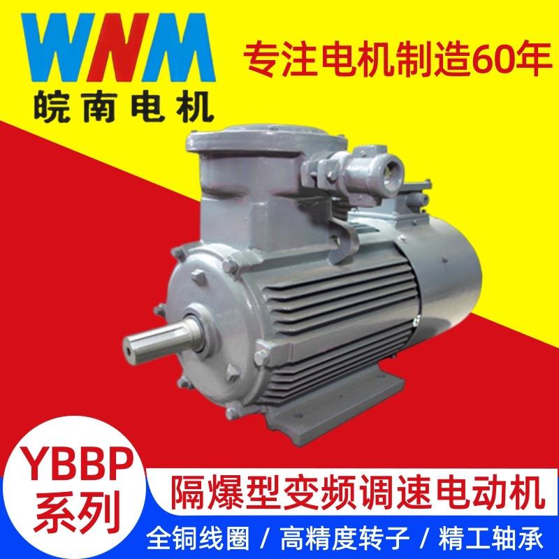 安徽皖南YBBP系列防爆型变频调速三相异步电机380V660V