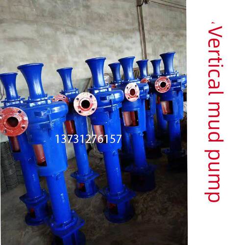 3Pn砂浆泵22千瓦立式耐磨污泥泵