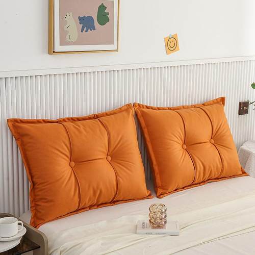 大新科技布床靠床款头靠垫含抱枕腰芯护床上靠背防撞软PYW3Zrkd包