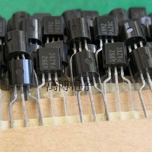 A992 C1845 P档 一对起卖 NEC 日电 原装 2SA992 2SC1845 金嗓子