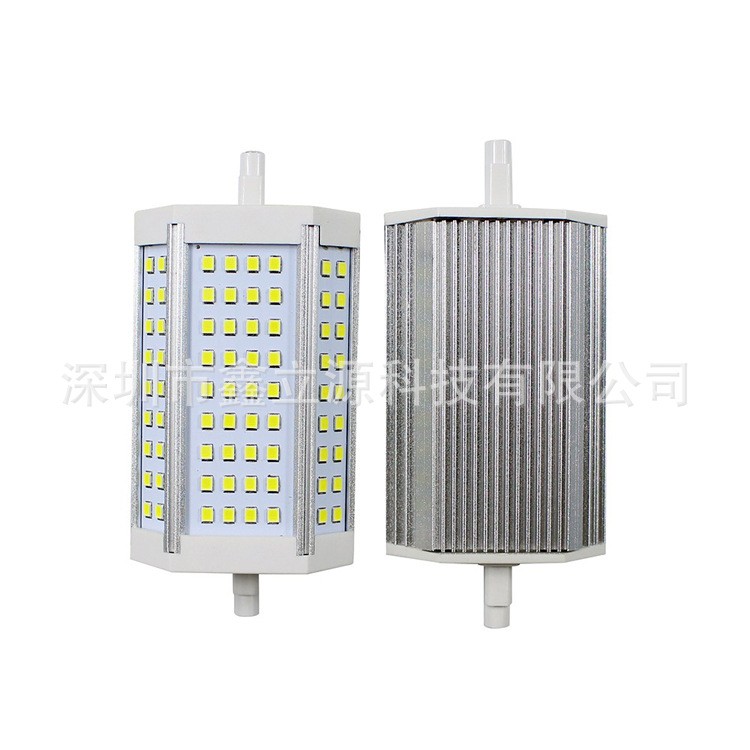 双端管30W R7S LED玉米灯 2835贴片LED R7S灯 118mm LED R7S