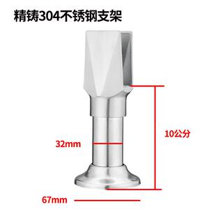 卫生间隔断五金配件 公共厕所洗手间精铸304不锈钢套装 厂家直销