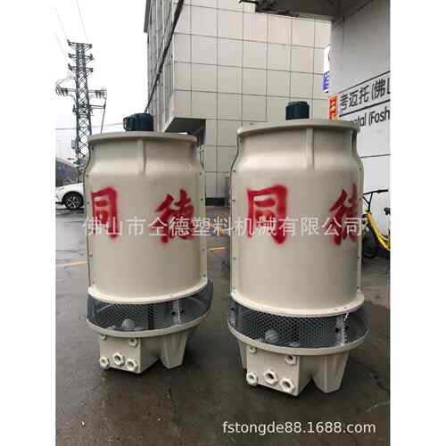 供需佛山地区工业冷水塔塑料冷却塔，50T 100T 强力破碎机粉碎机