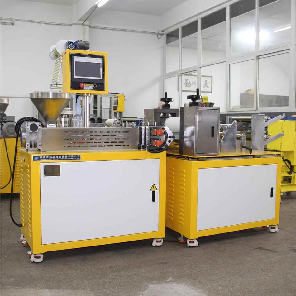 XEH-4材322-5 P流XH-401延机 塑胶片流延机