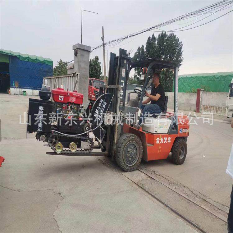 混凝土路面切割机水泥路面切路机 柴油切缝机 马路刻纹割缝机