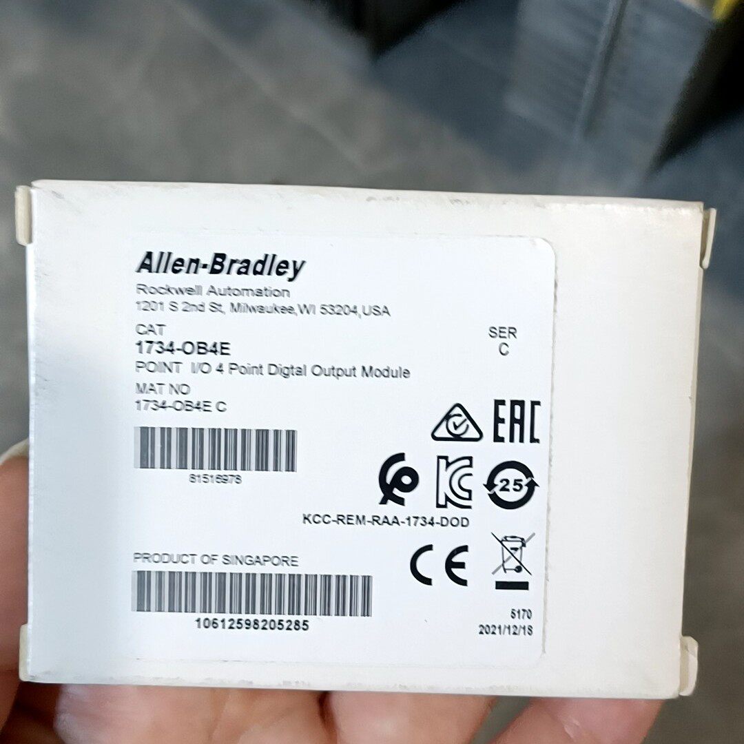 全新AB模块1734-OB4E 数字输出模块 原装正品 未拆