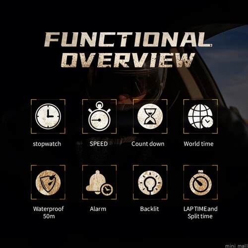 HORNET Digital Watch Men