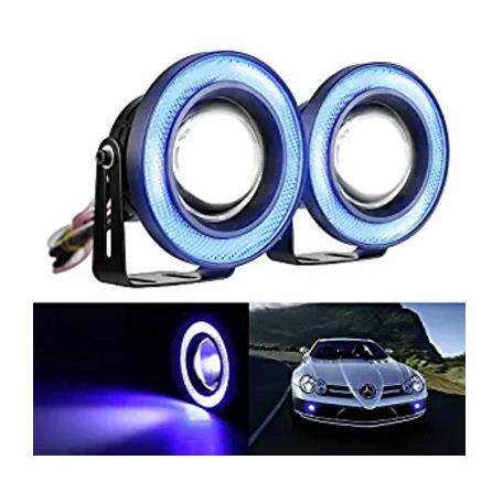 改装 汽车雾灯改装 2.5寸 3.0寸 3.5寸 透镜天使眼雾灯 30W雾灯