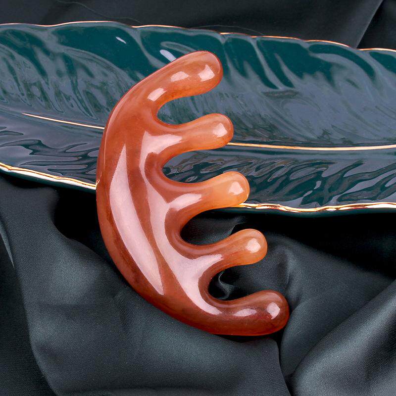 头部按摩梳子按摩温熏调理器配件