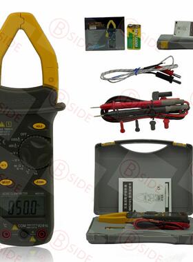 厂家直销 MS2101交直流电流钳形表通断数据保持背景光