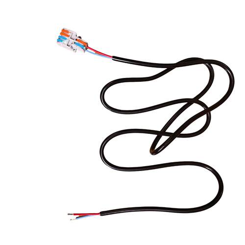 石栏DC转换器输出12V延长线极核AE4MAX2+小牛NX电动车大灯专用12V