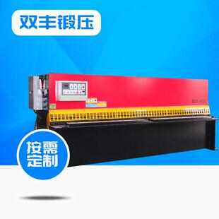 QC12Y 剪板机4米剪板折弯机淄博精密剪板机小型 4x4000液压摆式