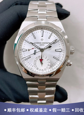 全套江诗丹顿纵横四海41mm精钢98新自动机械男表7900V/110A-B333