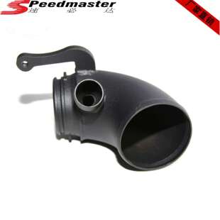 高&夫MK7GTIAduiS3A3LeonMK3EA888涡轮弯头进气铁管