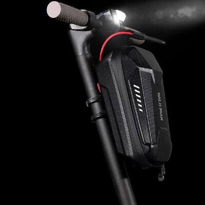 4-2L WILD MAN Electric Scooter Front Storage Bag Hard Shell