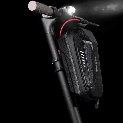 4-2L WILD MAN Electric Scooter Front Storage Bag Hard Shell