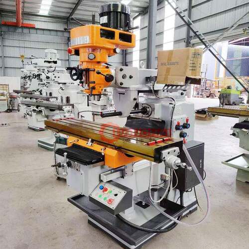 炮塔铣床5号铣M4H铣M5H立式摇臂铣床