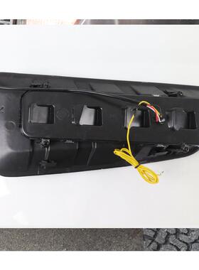 适用09-14款福特猛禽F150日行灯改装LED转向黄光前杠雾灯总成