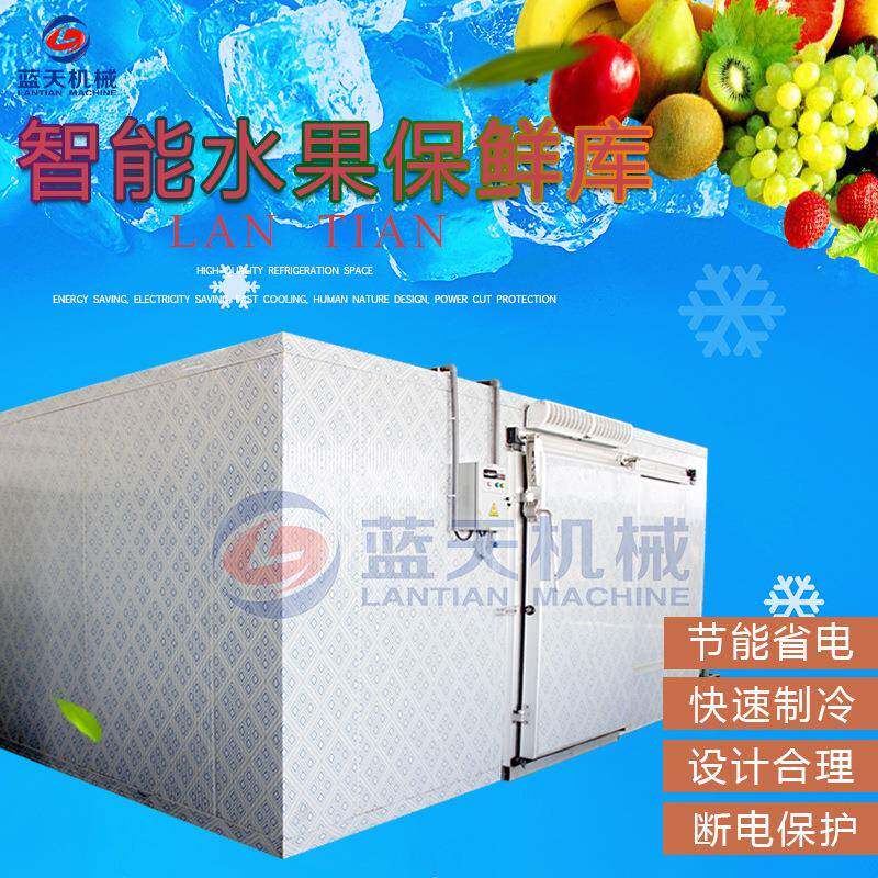 小型水果保鲜库智能水果冷库房多功能箱式果蔬保鲜设备生产厂家
